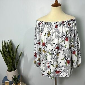 Runaway the Label Women's Floral Print Lulu Top size xs/2